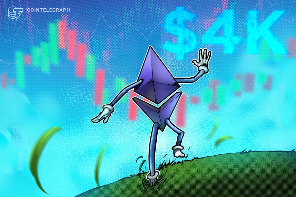 These Data Points Suggest Ether Price Could Soon ‘Blast Through’ $4K