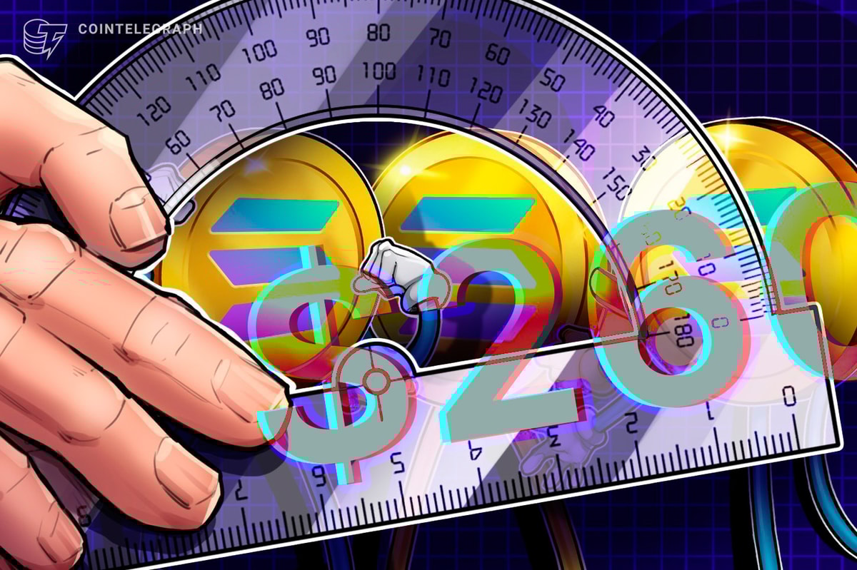 SOL Preps For Rally To $260, Here’s What Must Happen