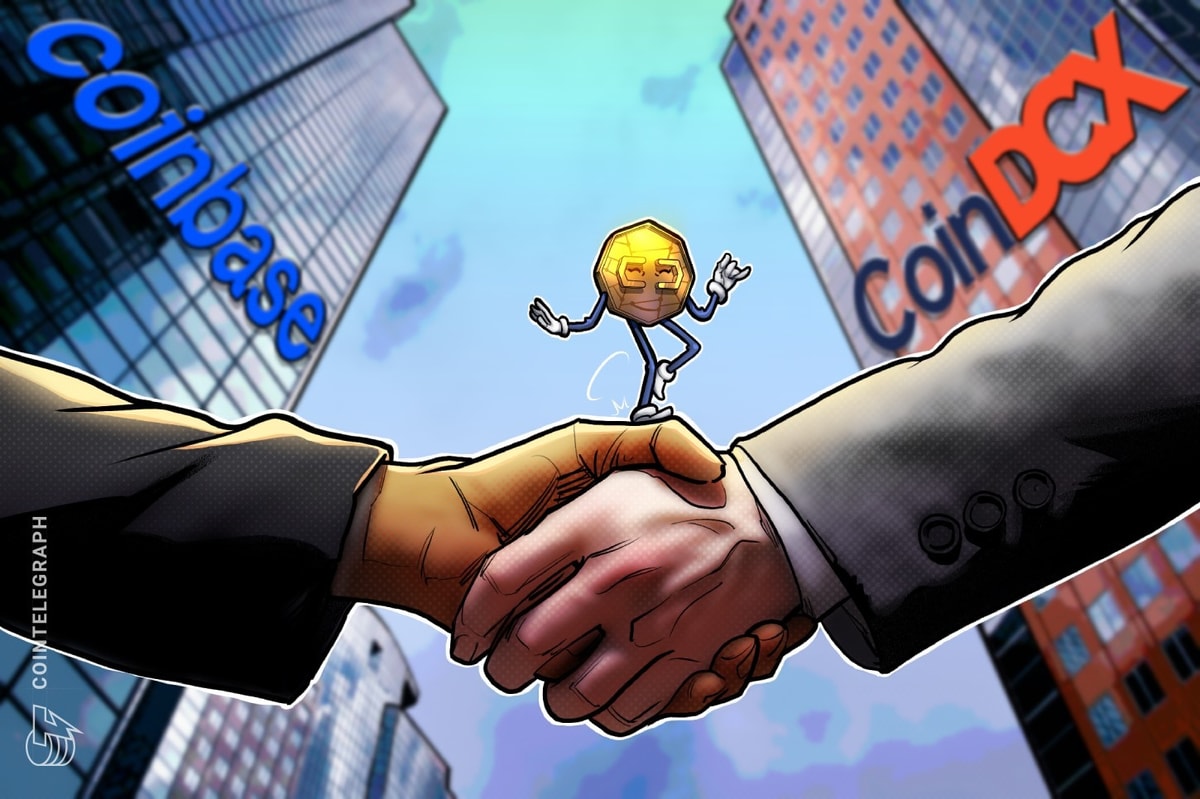 Coinbase Considering Acquiring CoinDCX: Report