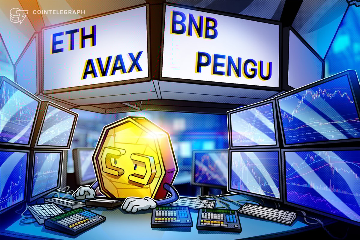 PENGU, ETH, AVAX, BNB May Lead Altcoin Rally If BTC Hits ATH