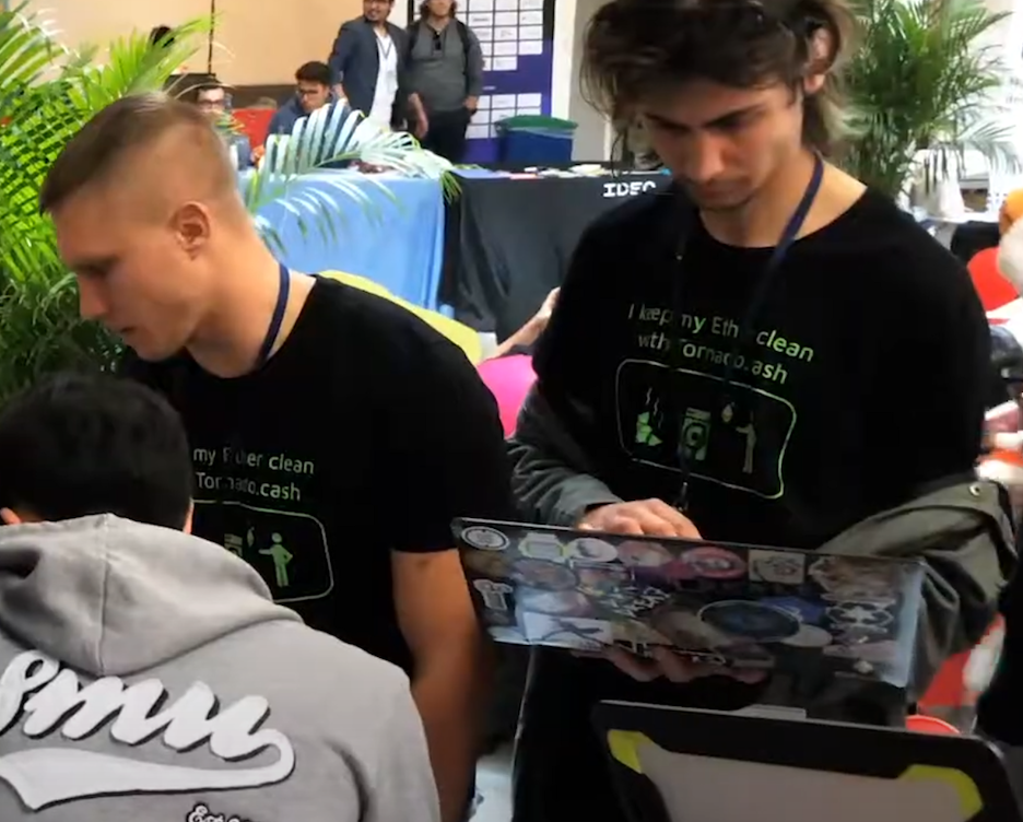 Law, Court, Crimes, Money Laundering, Tornado Cash