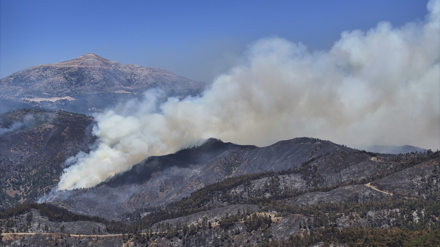 Syria’s massive wildfires brought under control after days of intense battles