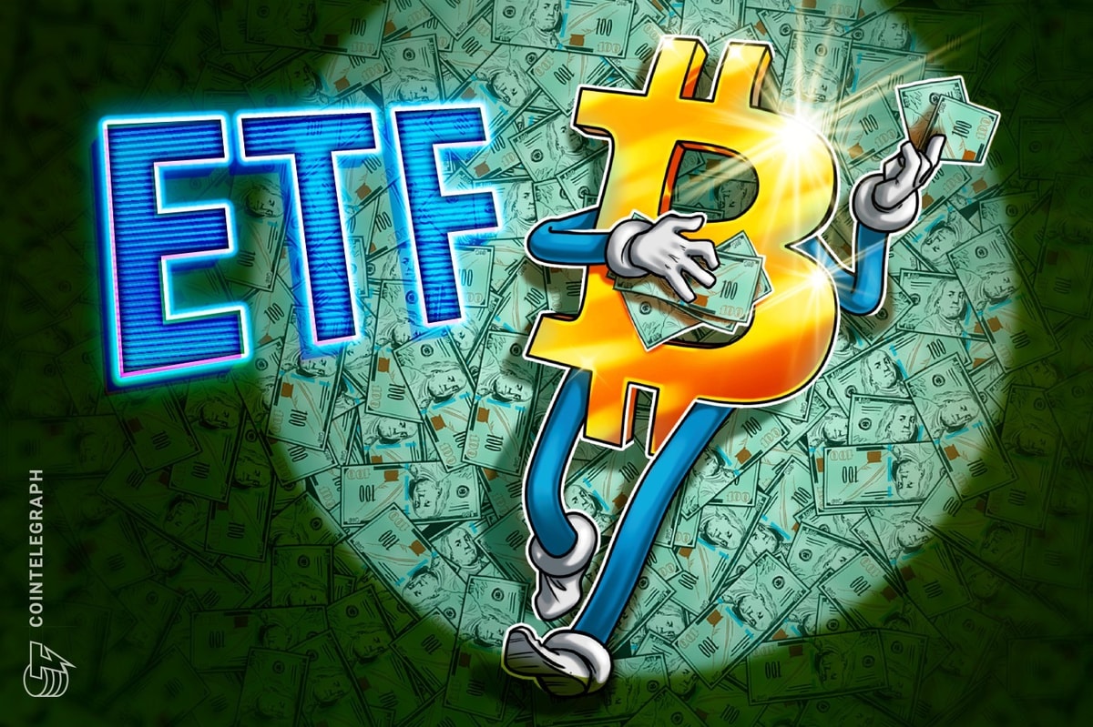 Bitcoin ETFs See $1.18B Inflows As BTC Hits Record High
