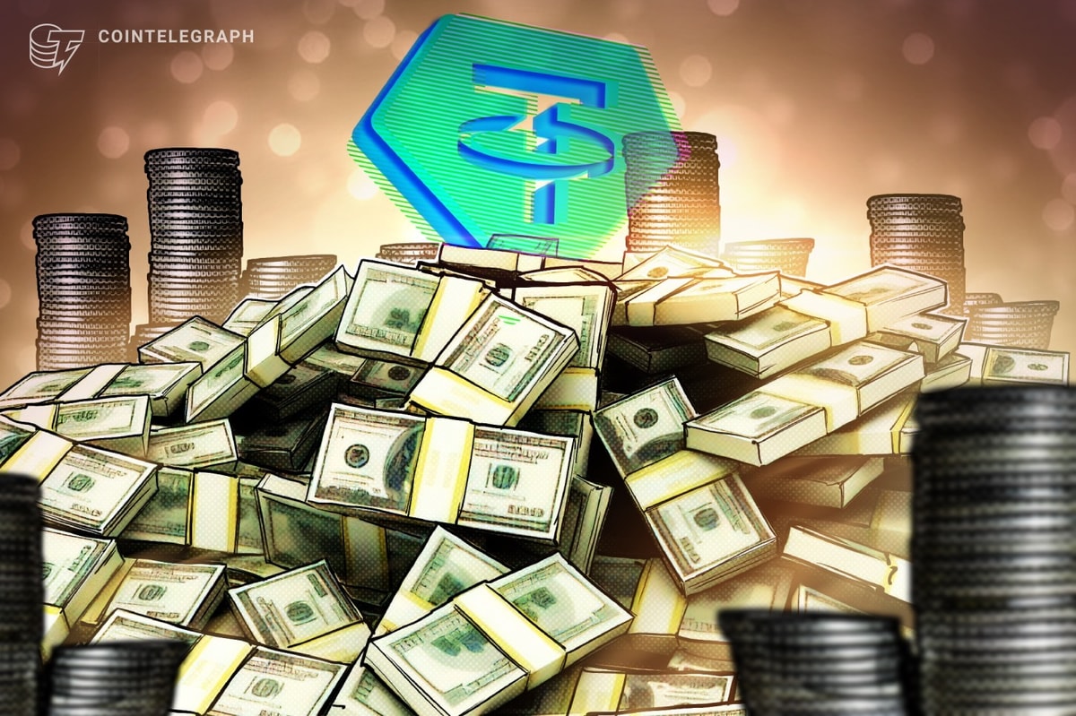 Tether Reportedly Eyes $20B Raise at $500B Valuation