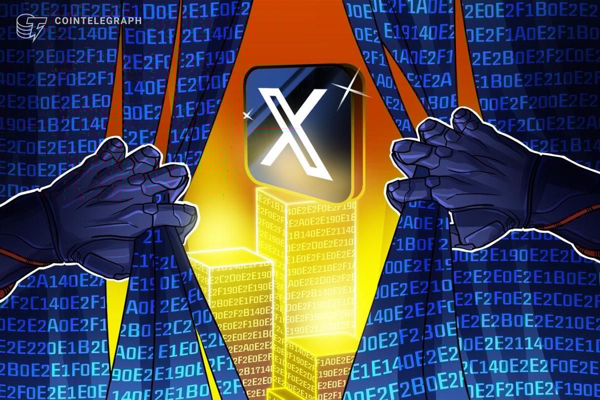 New X Account Takeover Attack Targets Crypto Community