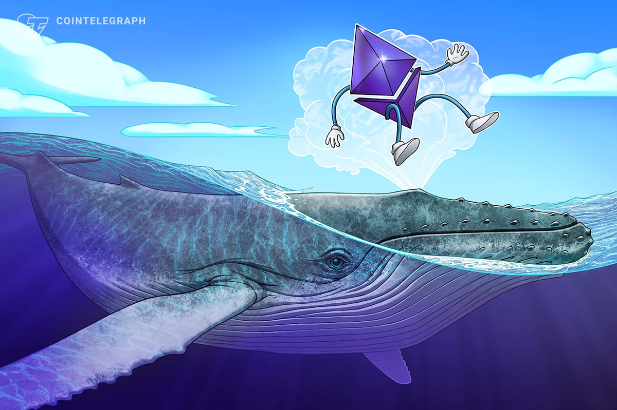 Ethereum Founder Sold $6M of ETH; Whales Bought $1.6B In 2 Days