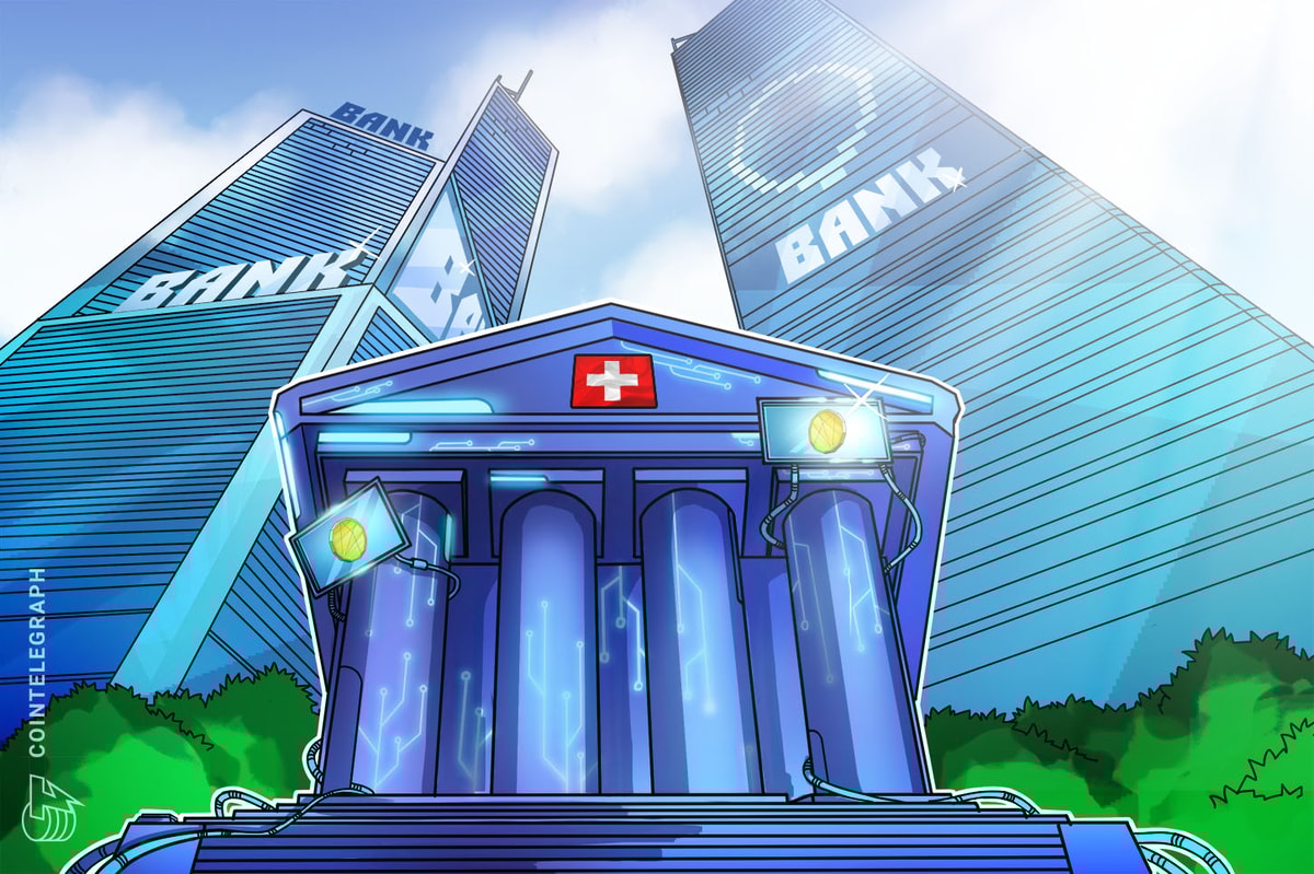 Swiss Banking Giants Complete Blockchain Study for Bank Deposits