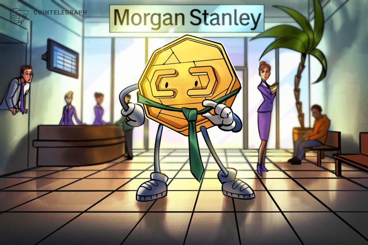 Morgan Stanley Opens Crypto Funds to All Clients