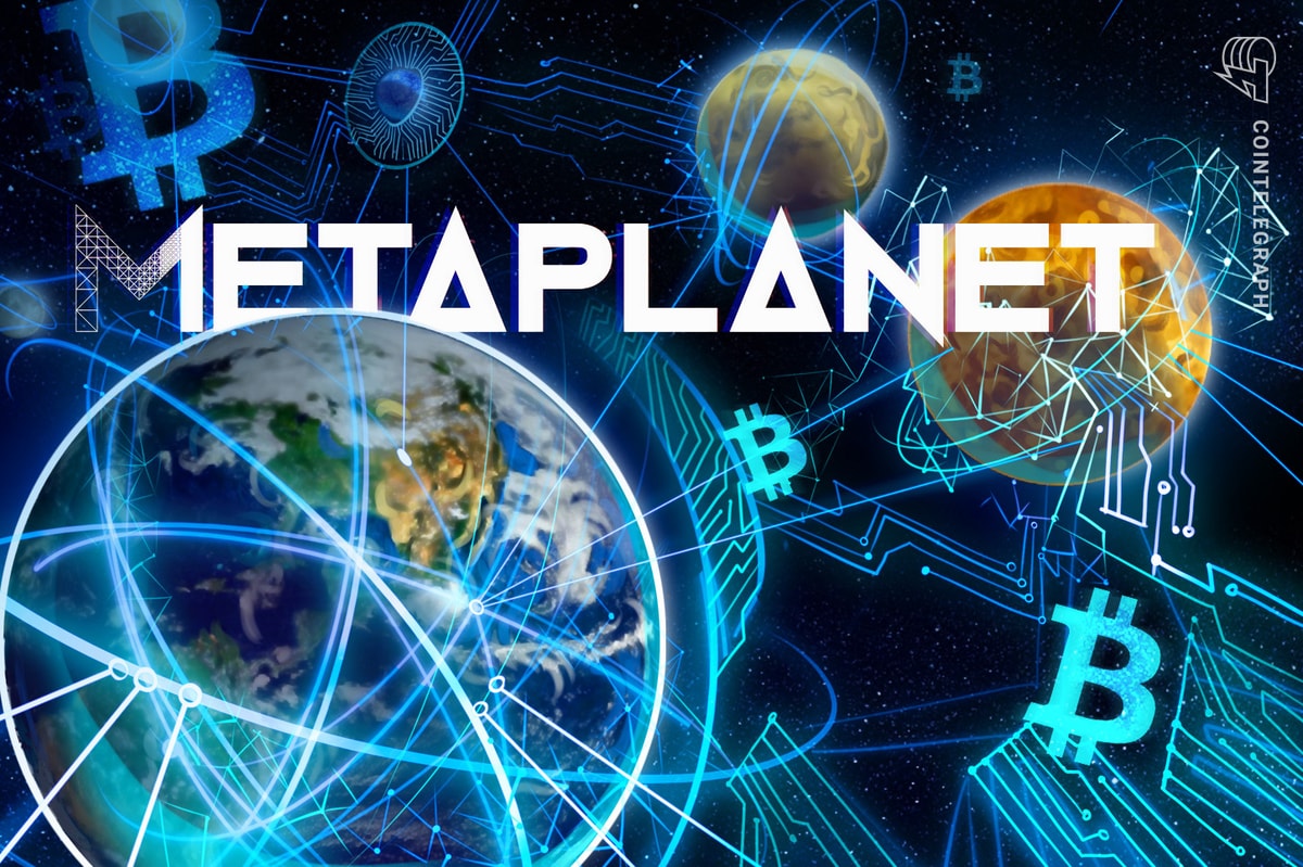 Metaplanet Becomes 4th Largest Corporate Bitcoin Holder