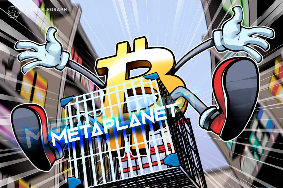 Metaplanet Becomes Top 5 Bitcoin Treasury with $633M Buy