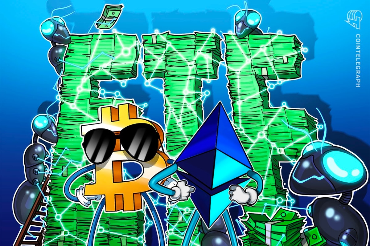 Bitcoin, Ether ETFs Rebound as Powell Signals Rate Cuts