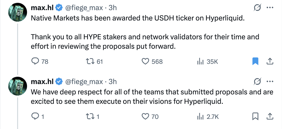 Decentralized Exchange, Stablecoin