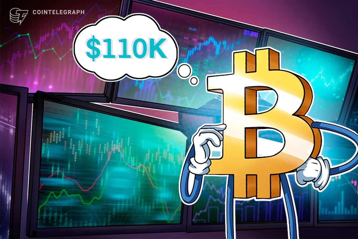 Bitcoin Price Targets Include a Return to Take $110,000 Liquidity