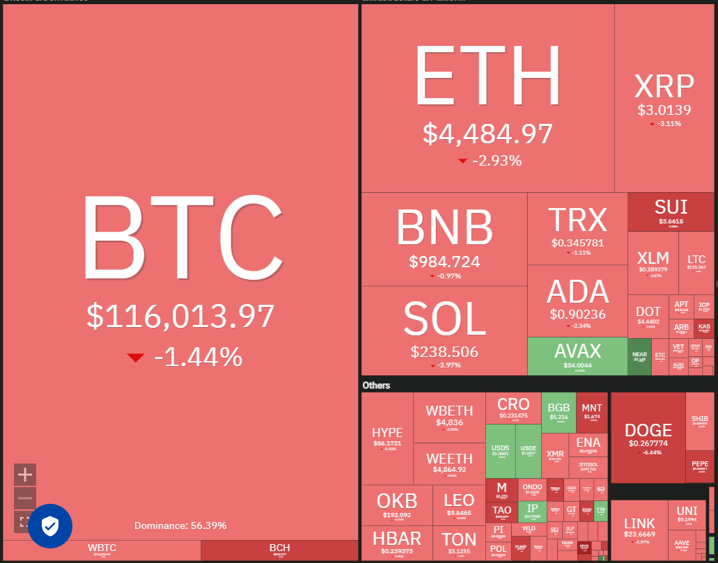 Dogecoin, Cryptocurrencies, Bitcoin Price, XRP, Markets, Cryptocurrency Exchange, Cardano, Price Analysis, Binance Coin, Chainlink, Market Analysis, Ether Price, Solana, Avalanche