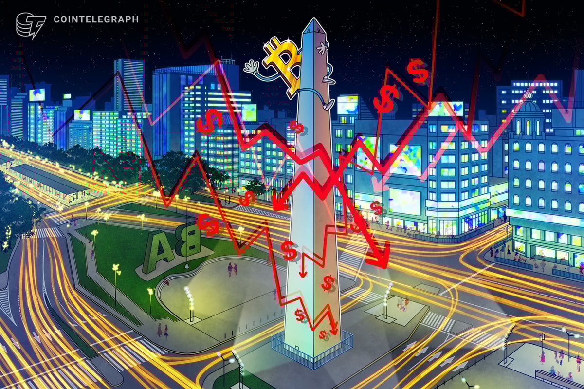 US Lifeline, Milei’s Struggles and Crypto Adoption