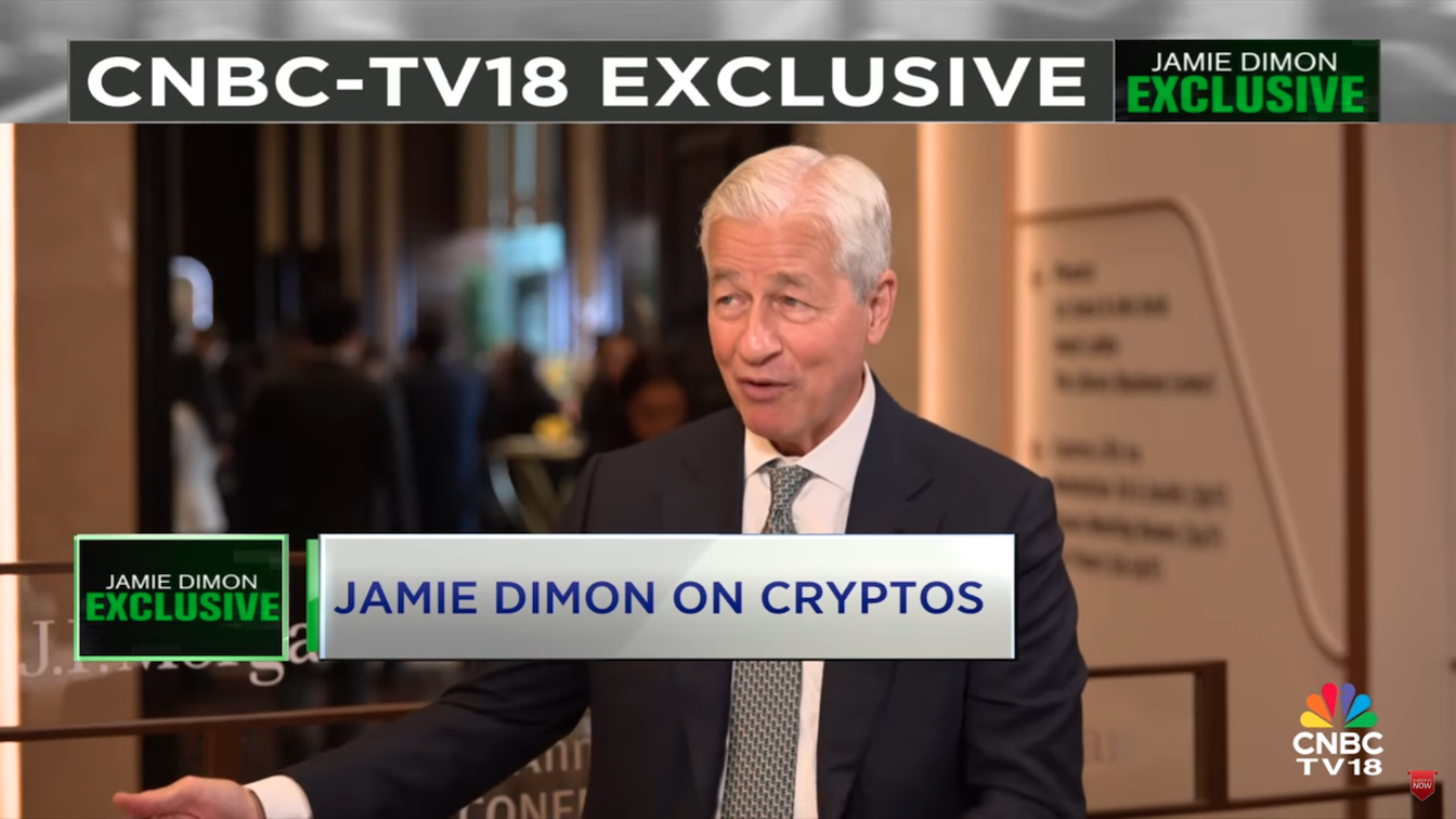 Federal Reserve, Inflation, Jamie Dimon, Stablecoin, JPMorgan Chase