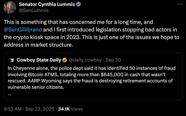 Cryptocurrencies, Law, ATM, Congress