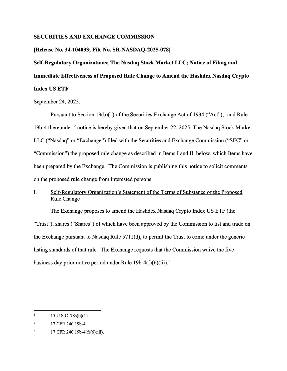 United States, Biometric Security, ETF