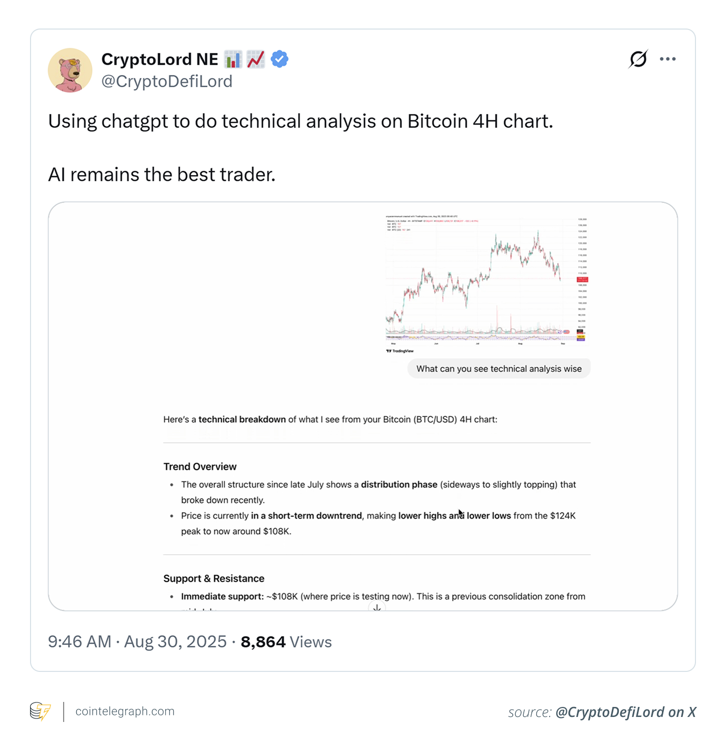 Cryptocurrencies, Markets, Cryptocurrency Exchange, CryptoMarket, Altrader, Trading101, Market Analysis, Trading, Altcoin Watch, ChatGPT, How to, OpenAI