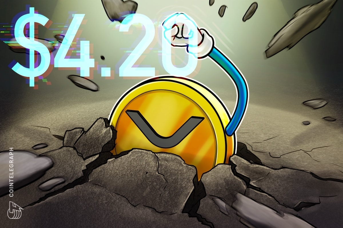 XRP Whale Buying Could Send Its Price to $4.20 in the Weeks Ahead