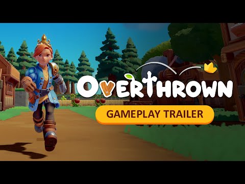 Overthrown - Gameplay Trailer