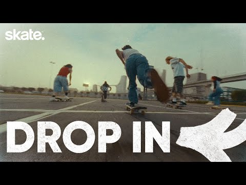 skate. | Live Action Trailer - “Drop In”