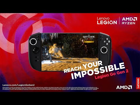 Lenovo Legion Go Gen 2 Official Launch Trailer