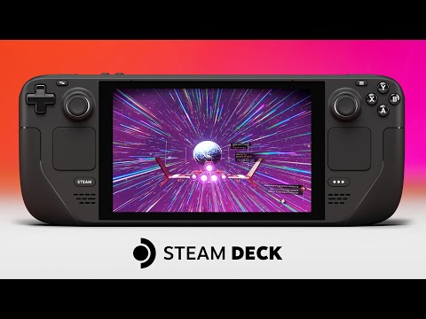Steam Deck: All-in-one portable PC gaming.