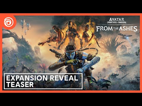 Avatar: Frontiers of Pandora – From the Ashes: EXPANSION REVEAL TEASER