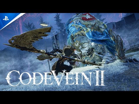 Code Vein II - Release Date Reveal Trailer | PS5 Games