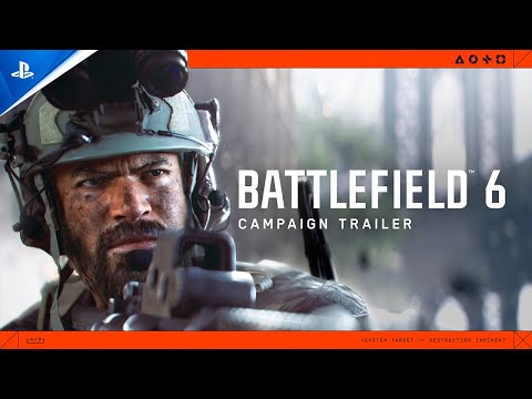 Battlefield 6 - Campaign Trailer | PS5 Games
