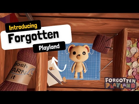 Forgotten Playland - Teaser Trailer