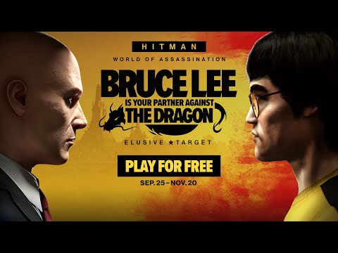 HITMAN World of Assassination – New Elusive Target ft. Bruce Lee - Launch Trailer