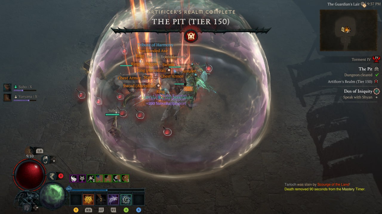 Diablo 4 Druids Break the Game With Quintillion-Damage Bug