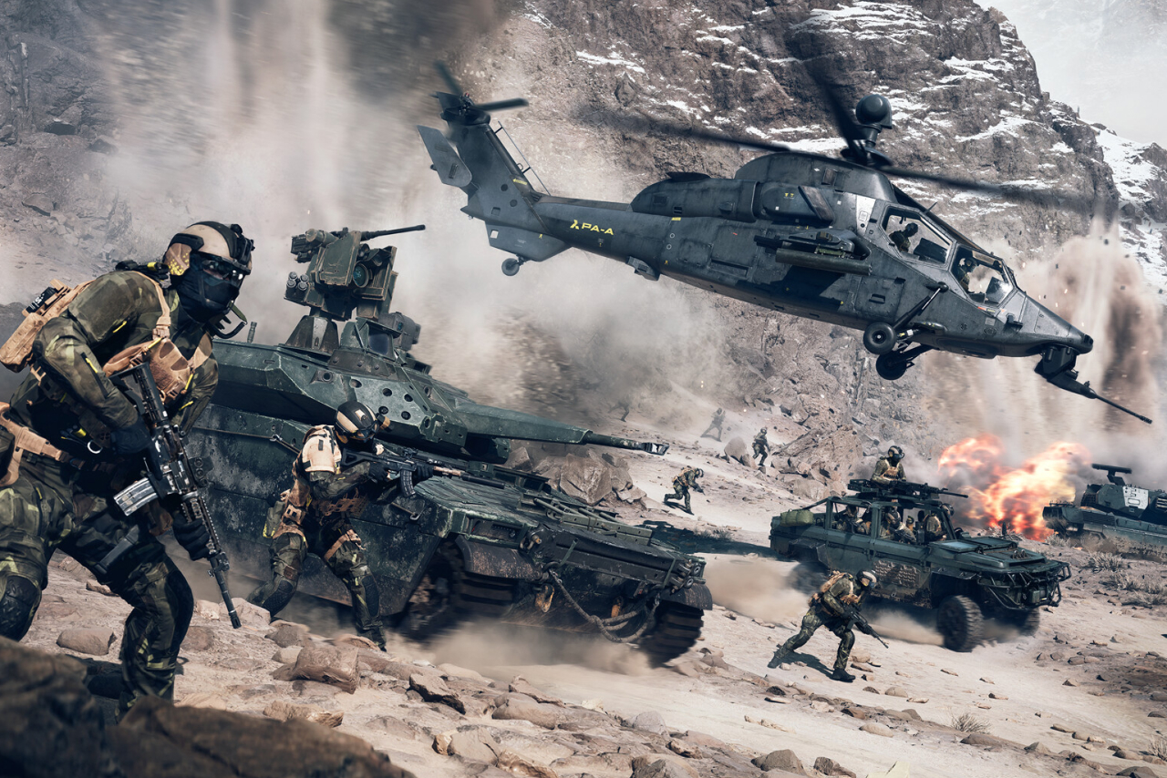 Battlefield 6 naval warfare reportedly already in development