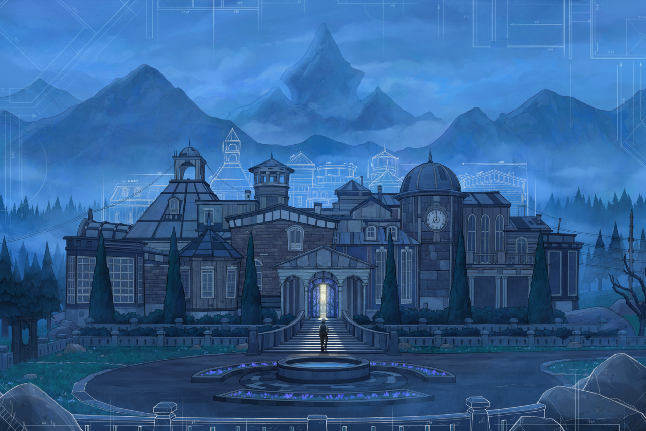 Roguelike Puzzler Blue Prince Reaches 2M Players