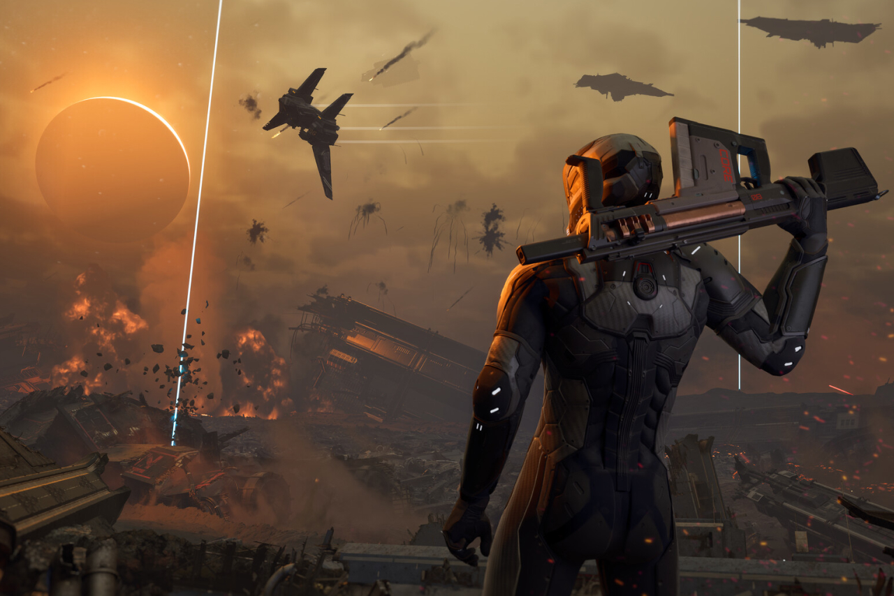 CCP Opens First Free Test for EVE Vanguard, Extraction FPS Tied to EVE Online