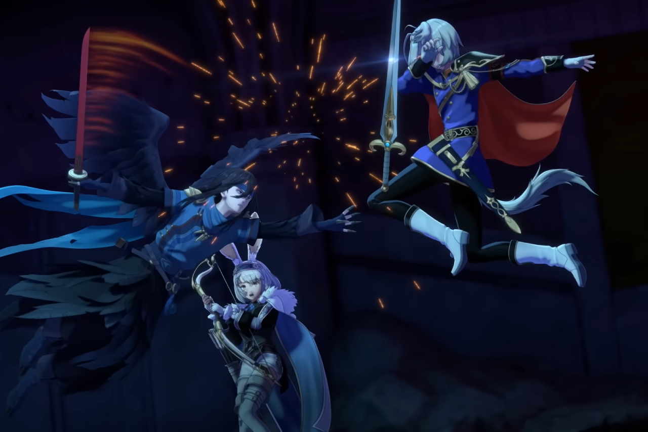 Nintendo Stealthily Releases Fire Emblem Shadows on Smartphones