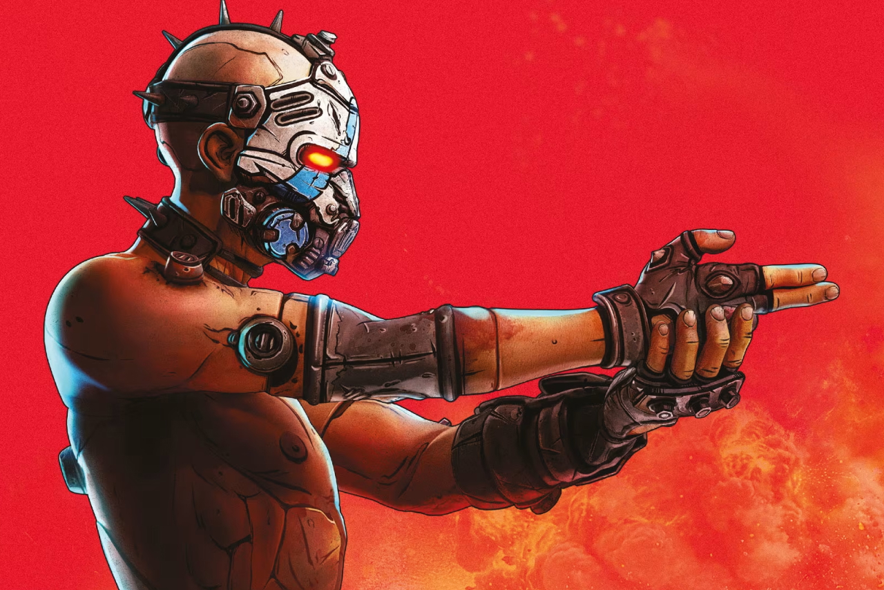 Borderlands 4 discounted on Humble Bundle store