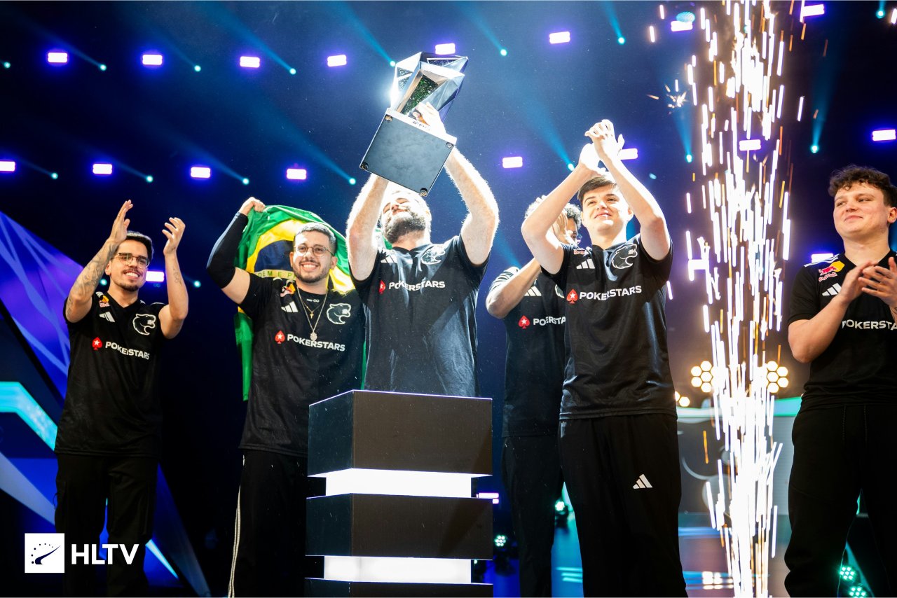 Furia Wins First CS2 S-Tier Trophy in Five Years at Fissure Playground 2