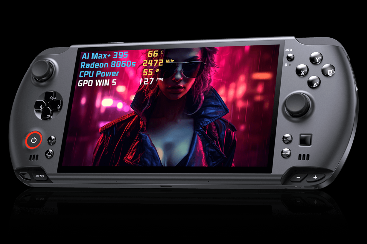 GPD Win 5 to Open Preorder, Marketed to be the Most Powerful Handheld Gaming Console