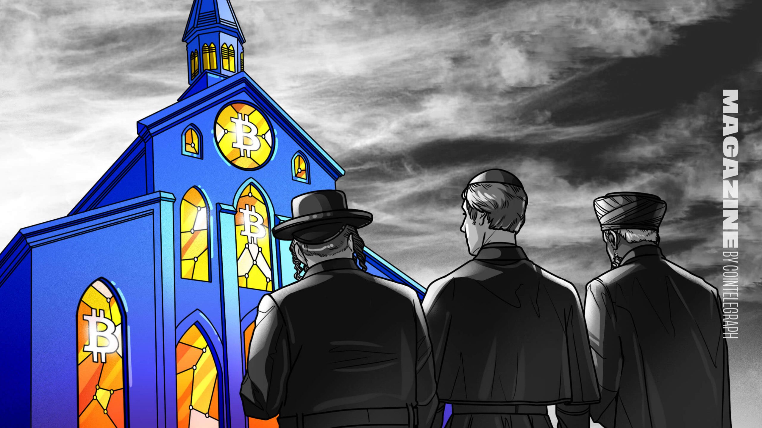 How do the world’s major religions view Bitcoin and cryptocurrency?