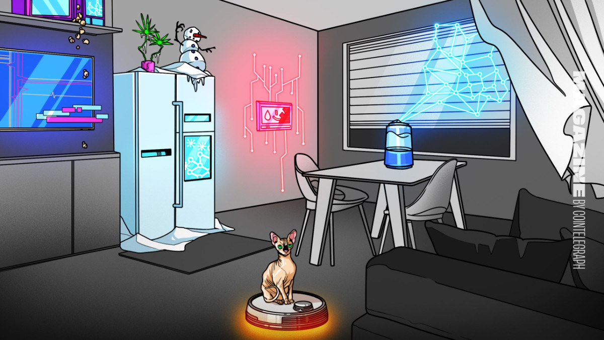 ‘Help! My robot vac is stealing my Bitcoin’: When smart devices attack