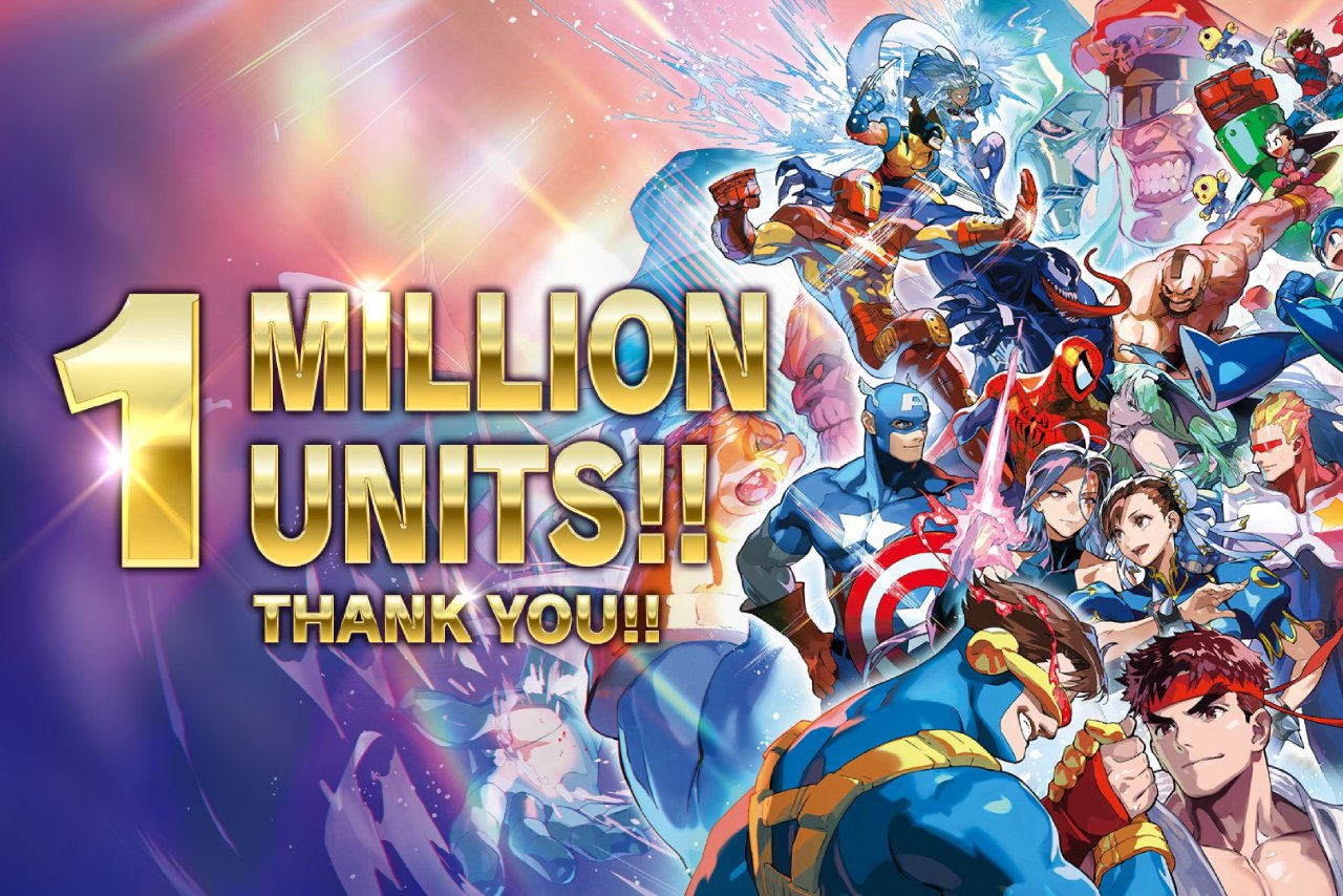 Marvel vs. Capcom Fighting Collection: Arcade Classics Surpasses 1M Copies Sold