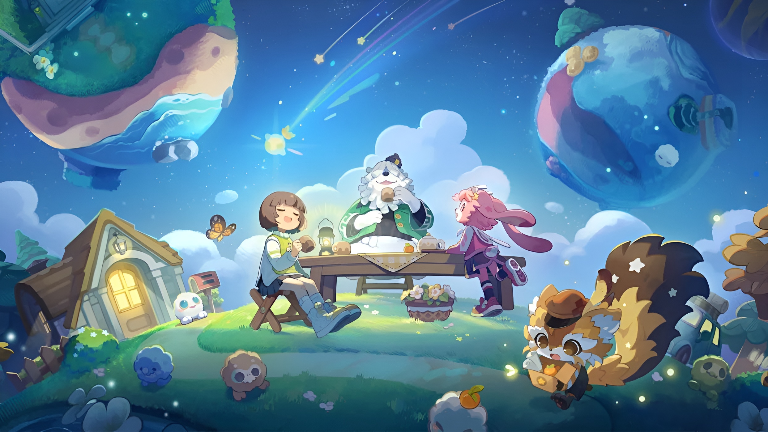 Genshin Impact and Honkai Star Rail Creators Announce New Cozy Life Sim Game