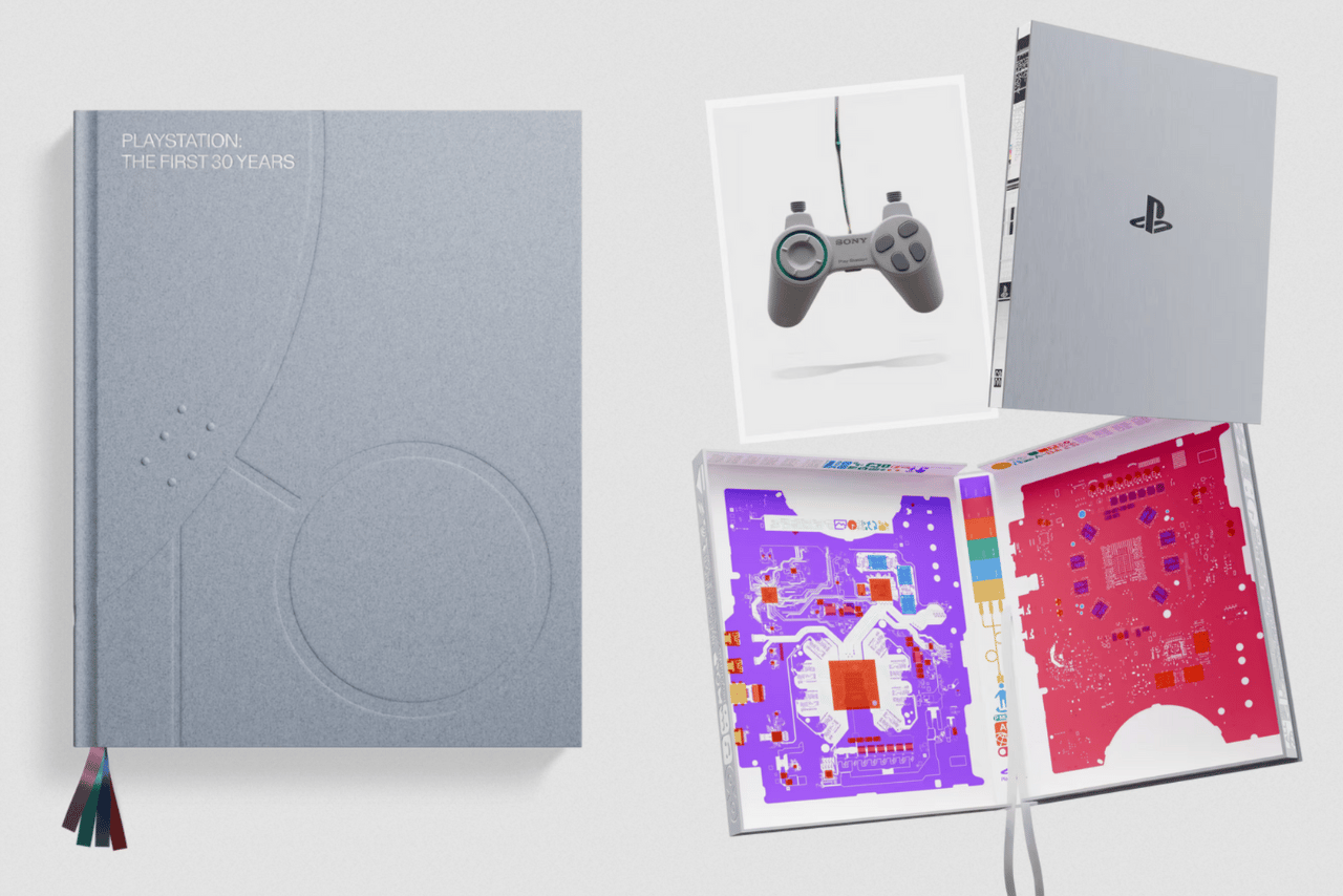 PlayStation Photography Book and Sneakers Revealed, Celebrating 30th Anniversary