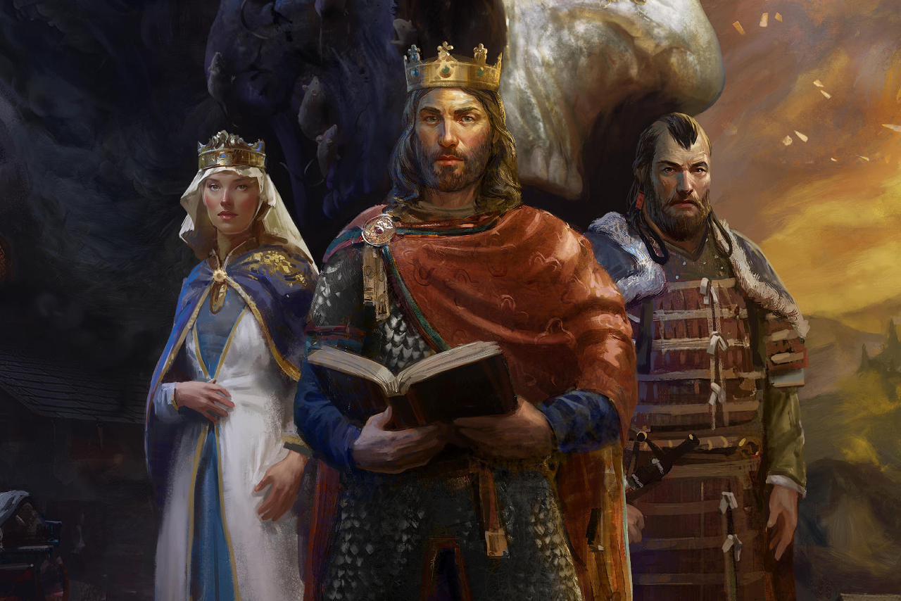 Crusader Kings III Patch Fixes Various Coronations DLC Bugs