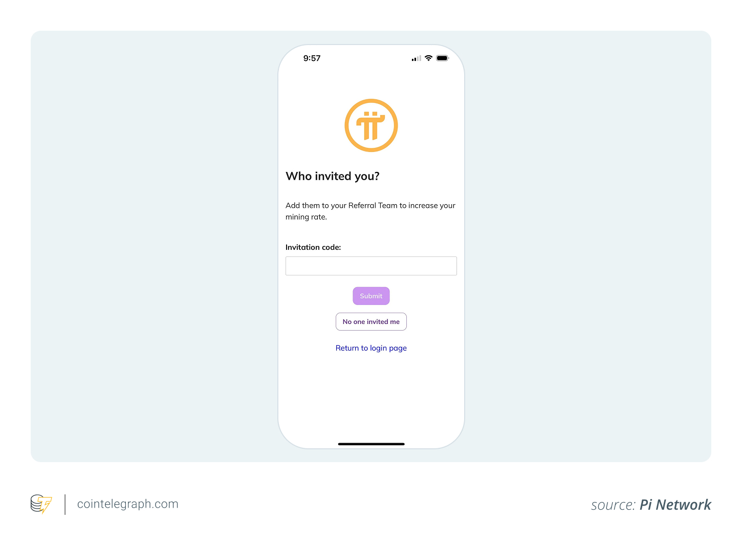 Pi Network's referral dynamics in action