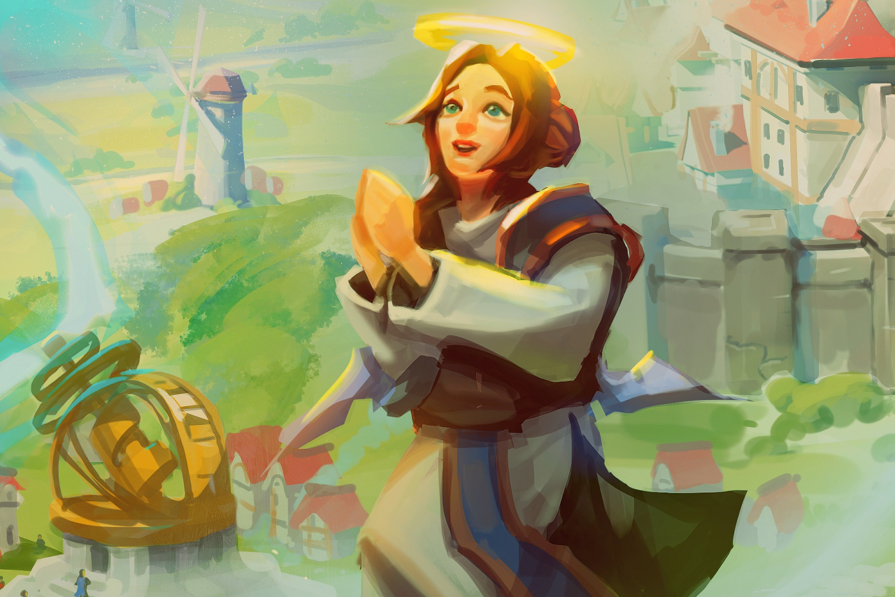 God Simulator Fata Deum Launches in Early Access