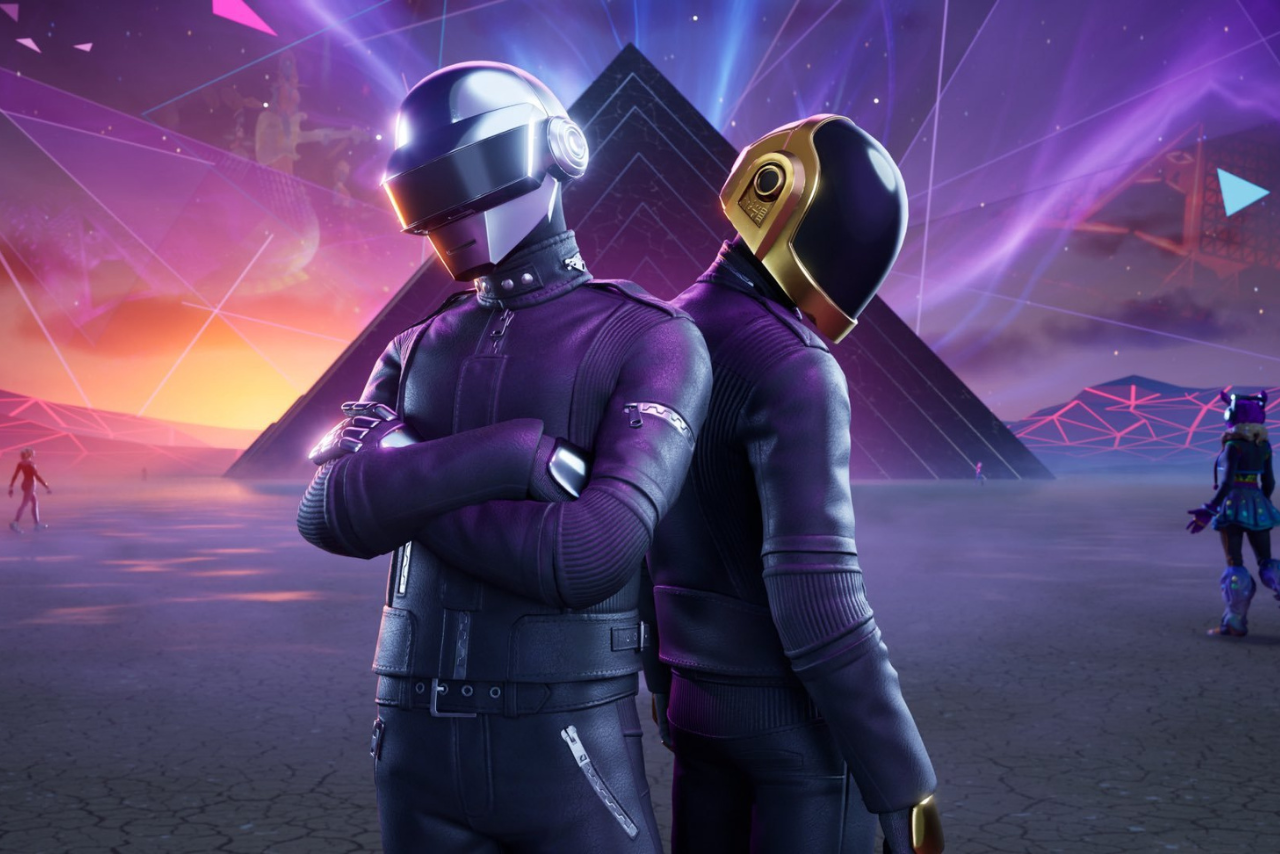 Fortnite Teased Daft Punk Collab Then Removed All Evidence Online